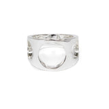 Big 3 Hole Ring, sleek ring, mens wedding band, wedding bands, han cholo ring, han cholo