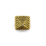 Big Pyramid Ring, pyramid ring, ehyptian ring, pharaoh ring, han cholo ring, han cholo jewelry