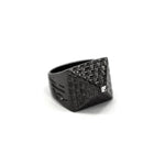 Big Pyramid Ring, pyramid ring, ehyptian ring, pharaoh ring, han cholo ring, han cholo jewelry