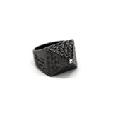Big Pyramid Ring, pyramid ring, ehyptian ring, pharaoh ring, han cholo ring, han cholo jewelry