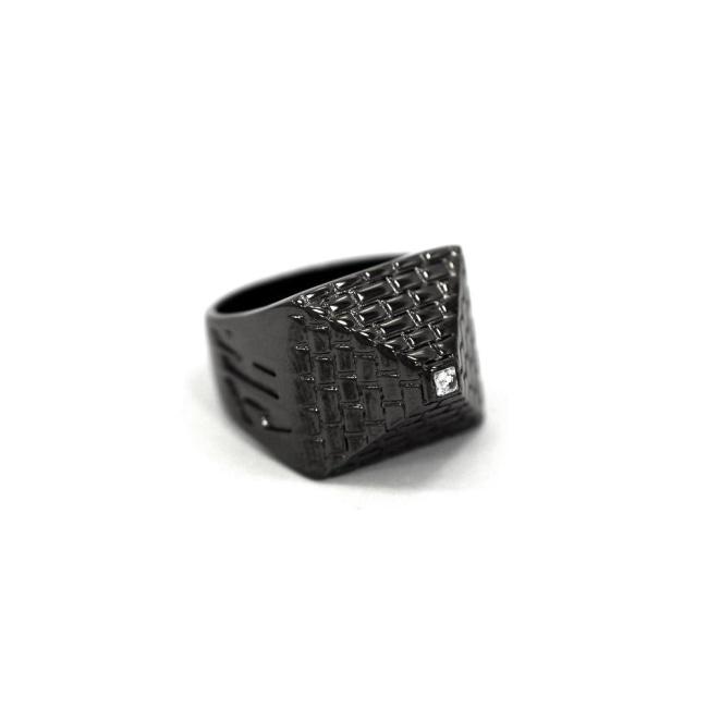 Big Pyramid Ring, pyramid ring, ehyptian ring, pharaoh ring, han cholo ring, han cholo jewelry