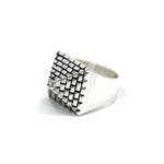 Big Pyramid Ring, pyramid ring, ehyptian ring, pharaoh ring, han cholo ring, han cholo jewelry