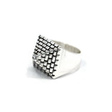 Big Pyramid Ring, pyramid ring, ehyptian ring, pharaoh ring, han cholo ring, han cholo jewelry