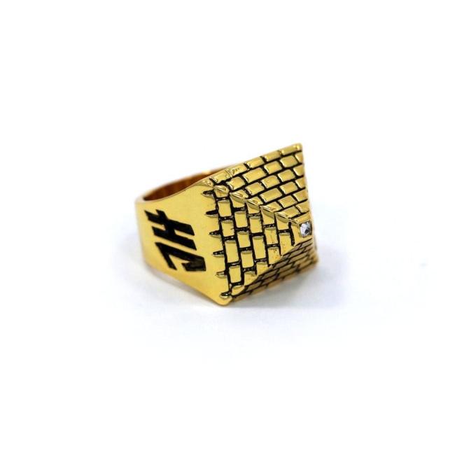 Big Pyramid Ring, pyramid ring, ehyptian ring, pharaoh ring, han cholo ring, han cholo jewelry