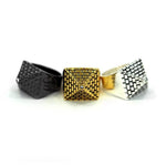 Big Pyramid Ring, pyramid ring, ehyptian ring, pharaoh ring, han cholo ring, han cholo jewelry