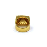 Big Pyramid Ring, pyramid ring, ehyptian ring, pharaoh ring, han cholo ring, han cholo jewelry