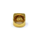 Big Pyramid Ring, pyramid ring, ehyptian ring, pharaoh ring, han cholo ring, han cholo jewelry