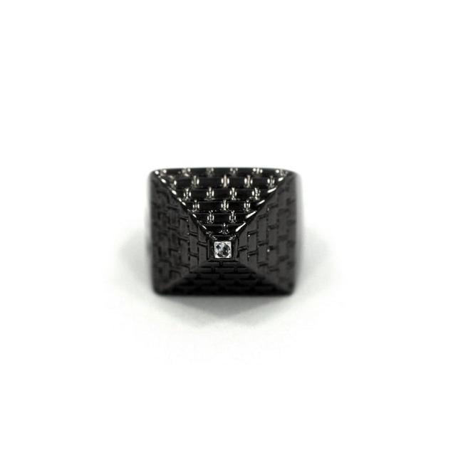 Big Pyramid Ring, pyramid ring, ehyptian ring, pharaoh ring, han cholo ring, han cholo jewelry