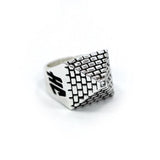 Big Pyramid Ring, pyramid ring, ehyptian ring, pharaoh ring, han cholo ring, han cholo jewelry