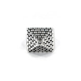 Big Pyramid Ring, pyramid ring, ehyptian ring, pharaoh ring, han cholo ring, han cholo jewelry