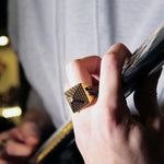 Big Pyramid Ring, pyramid ring, ehyptian ring, pharaoh ring, han cholo ring, han cholo jewelry