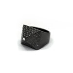 Big Pyramid Ring, pyramid ring, ehyptian ring, pharaoh ring, han cholo ring, han cholo jewelry