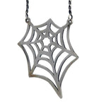 Big Spider Web Necklace Pm Necklaces
