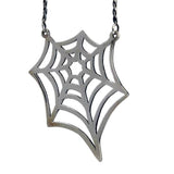 Big Spider Web Necklace Pm Necklaces