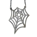 Big Spider Web Necklace Pm Necklaces