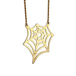 Big Spider Web Necklace Pm Necklaces