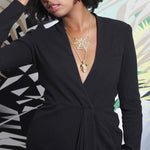 Big Spider Web Necklace Pm Necklaces