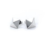 Big Spike Stud Earrings Sterling .925 Pm Earrings