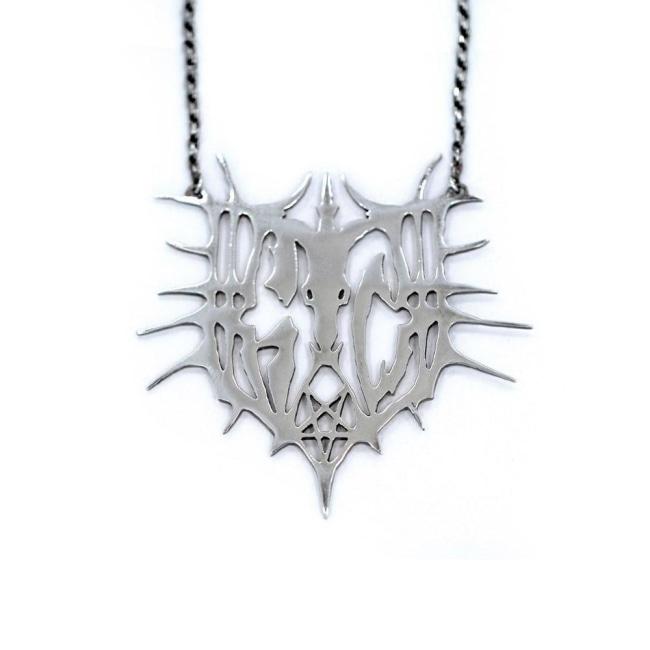 Bitch Name Plate Pendant Sterling .925 Pm Necklaces