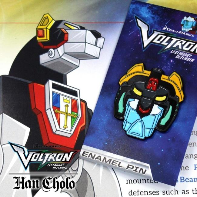voltron black lion pin, voltron black lion enamel pin, black lion enamel pin, black lion pin