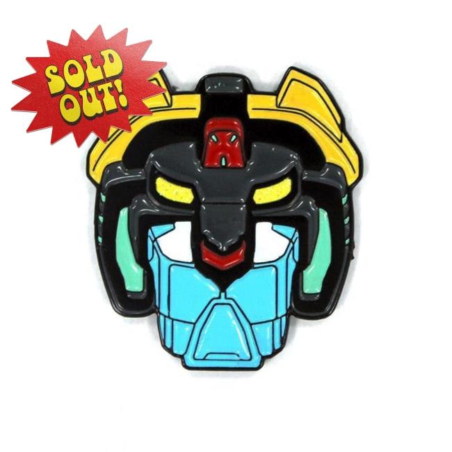 Black Lion Enamel Pin