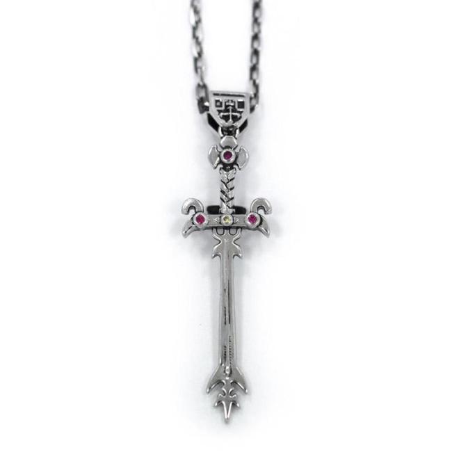 Blazing Sword Pendant, voltron necklace, voltron jewelry, voltron pendant, voltron blazing sword
