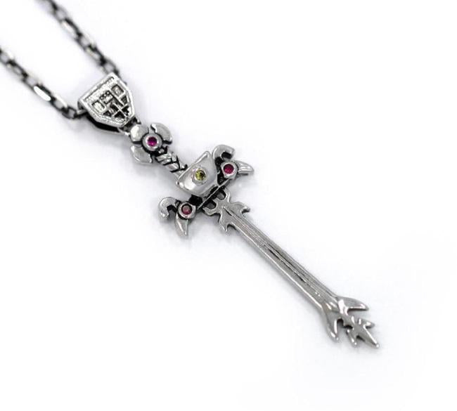 classic voltron neckleace, classic voltron jewelry, voltron jewelry, blazing sword toy