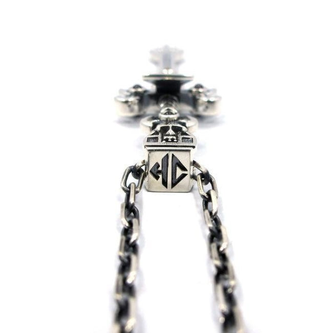 Blazing Sword Pendant Ss Necklaces