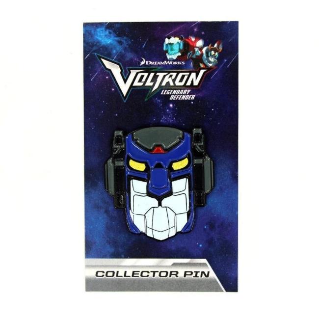 Blue Lion Enamel Pin Enamel, lance enamel pin, lance blue lion, voltron paladin, votlron pin