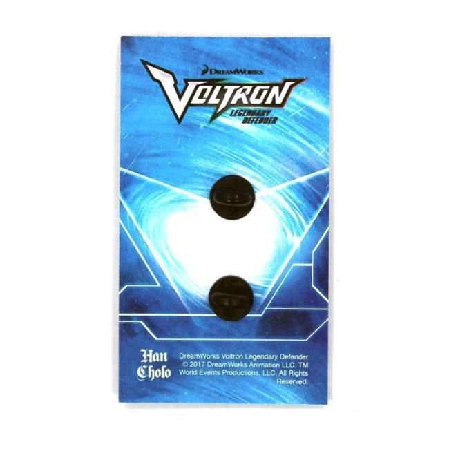Blue Lion Enamel Pin Enamel, lance enamel pin, lance blue lion, voltron paladin, votlron pin