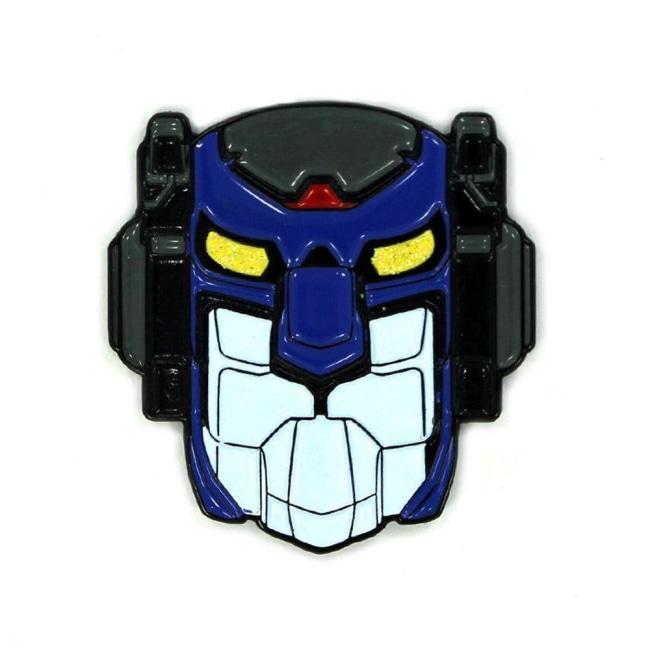 Blue Lion Enamel Pin Enamel, lance enamel pin, lance blue lion, voltron paladin, votlron pin