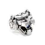 right side of the Blue Lion Ring from the han cholo voltron collection