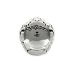 back of the Blue Lion Ring from the han cholo voltron collection