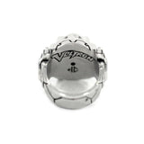 back of the Blue Lion Ring from the han cholo voltron collection