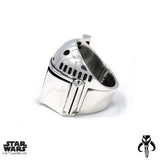 left side of the Boba Fett Ring from the han cholo star wars collection