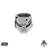 top view of the Boba Fett Ring from the han cholo star wars collection