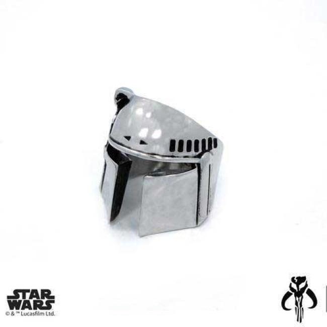 front of the Boba Fett Ring from the han cholo star wars collection