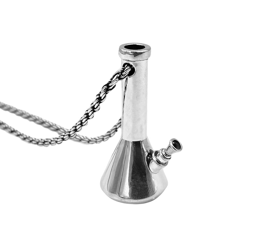 bong pendant, bong necklace