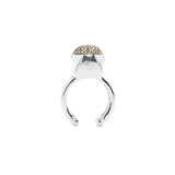 back of the Brain Dead ring from the han cholo skulls collection