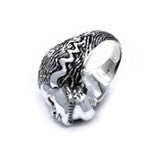 under view of the Bride Of Frankenstein Ring from the universal monsters jewelry collection