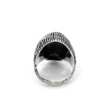 back of the Bride Of Frankenstein Ring from the universal monsters jewelry collection