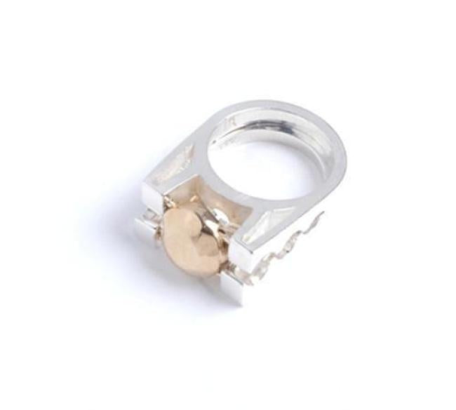 Butterfly Flip Ring Pm Rings