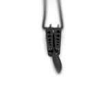 Butterfly Knife Pendant Ss Necklaces