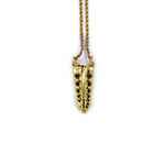 Butterfly Knife Pendant Ss Necklaces