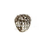 Caged Stone Ring Pm Rings