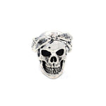 front of the Cali Love Ring in silver from the han cholo music collection