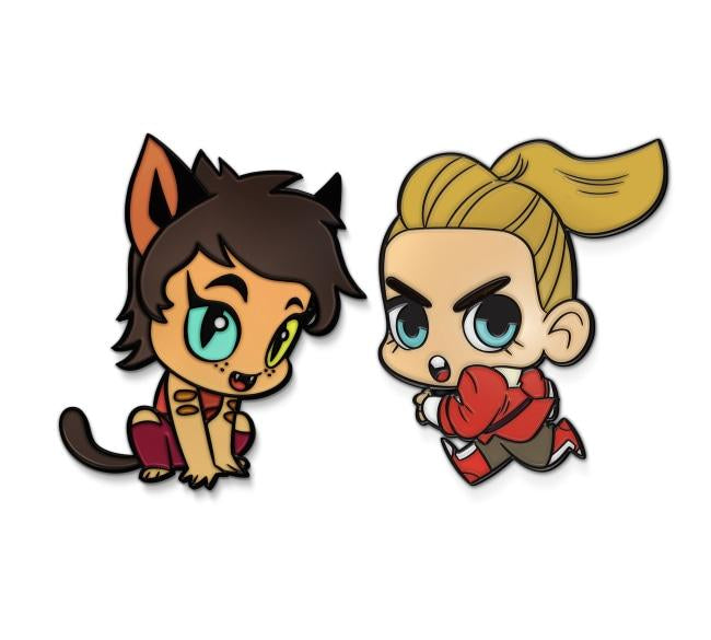 Catradroa from she-ra and the princesses of power season 5