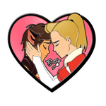 Catradora, she-ra, catra, she-ra and the princesses of power, she-ra netflix, she-ra enamel pin