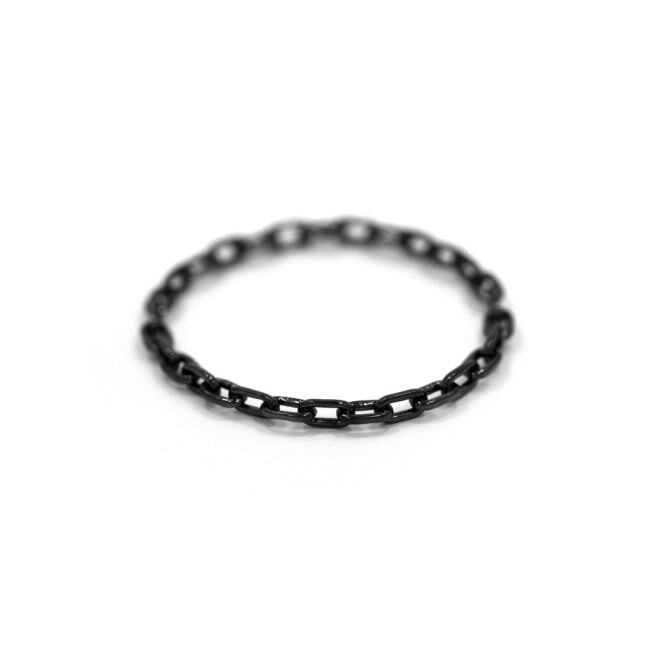 Chain Hoop Bangle, chain cuff, chain bracelet, womens bracelet, urban bracelet, han cholo
