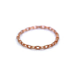Chain Hoop Bangle, chain cuff, chain bracelet, womens bracelet, urban bracelet, han cholo